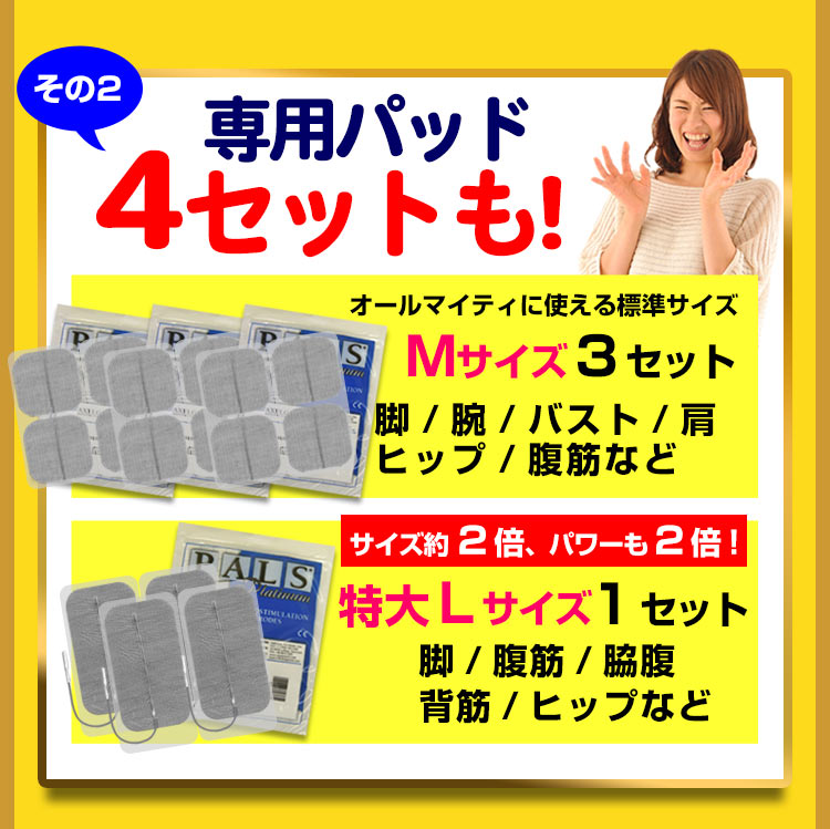 干渉波EMSマシン パーフェクト4500正規店《腹筋からバストまで》